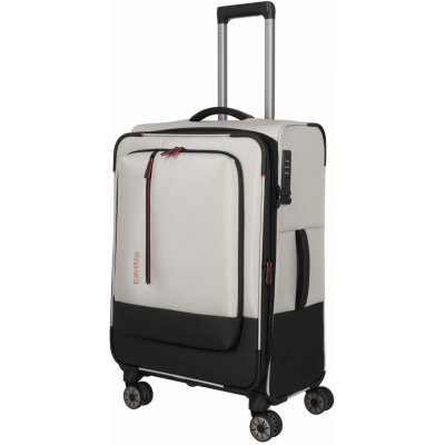 Travelite Crosslite 5.0 M TRAVELITE-92948-40 White sand 61l – Hledejceny.cz
