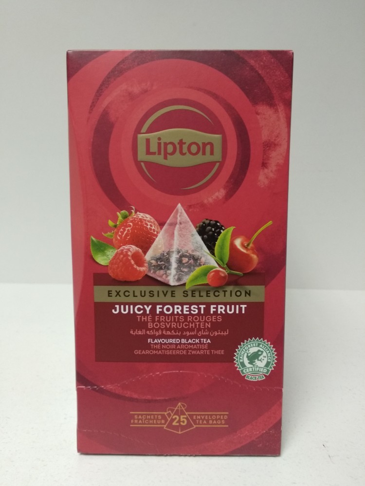 Lipton Čaj Pyramid Juicy Forest Fruit 25 x 1.7 g od 181 Kč - Heureka.cz