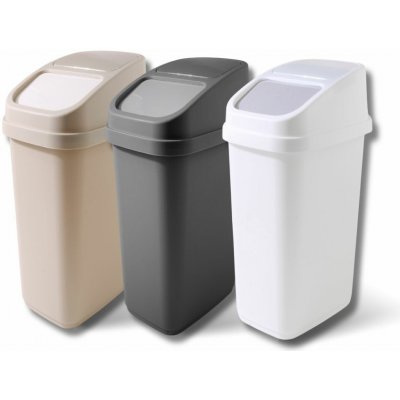 Unihouse Odpadkový koš plastový 17 l – Zbozi.Blesk.cz