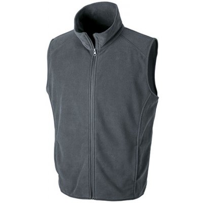 Result fleecová vesta R116X charcoal – Sleviste.cz