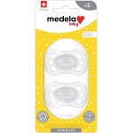 Medela Baby newborn dudlík 2 ks transparentní – Hledejceny.cz