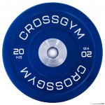 TRINFIT Bumper Plate CrossGym 150 kg 50 mm – Zboží Dáma