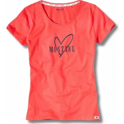 MUSTANG Dámské tričko – Zbozi.Blesk.cz