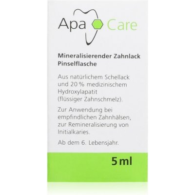 ApaCare Lack lak na zuby 5 ml – Hledejceny.cz