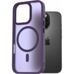 AlzaGuard Matte Case Compatible with Magsafe pro iPhone 16 Pro tmavě fialový AGD-PCMM74DU – Zboží Živě