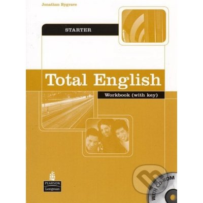 Total English Starter - Workbook with key + CD-ROM - Bygrave Jonathan – Hledejceny.cz