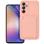 Pouzdro Forcell CARD CASE SAMSUNG Galaxy A54 5G růžové – Hledejceny.cz