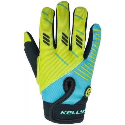 Kellys Gouki Jr LF lime/turquoise – Zboží Dáma