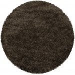 Ayyildiz Fluffy Shaggy 3500 brown Hnědá – Sleviste.cz