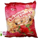 Rej Kukuřičné křupky jahodové 90 g – Zboží Dáma