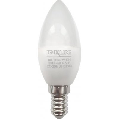 Baterie Centrum LED Žárovka C35 E14/4W/230V 4200K BC0512 – Hledejceny.cz