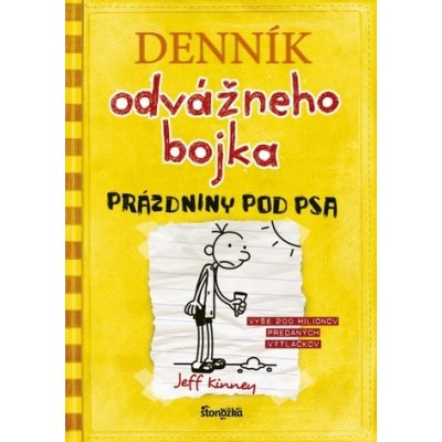 Denník odvážneho bojka 4: Prázdniny pod psa, 3. vydanie