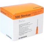 Sterican Injekční jehla 0,5 x 16 25G oranžová 100 ks – Zbozi.Blesk.cz