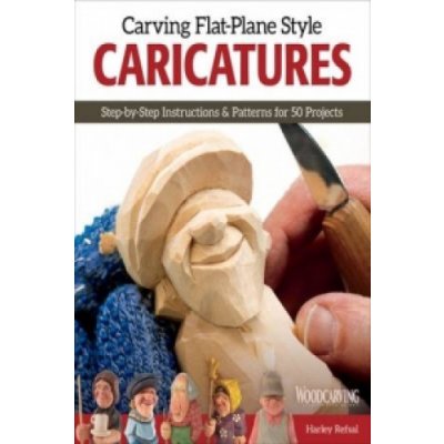 Carving Flat-Plane Style Caricatures