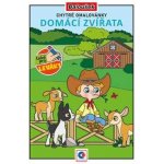 Baloušek Tisk Omalovánka A5 Chytré omalovánky Domácí zvířata – Sleviste.cz