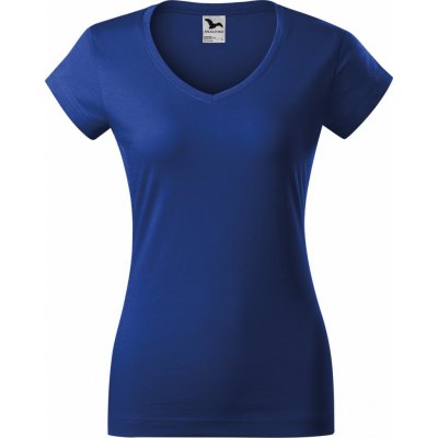 Malfini Fit V-neck 162 královská modrá – Zboží Mobilmania