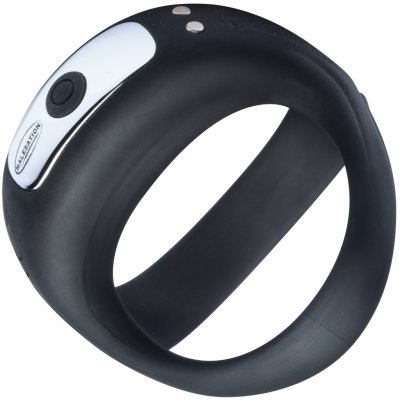 Malesation Vibro C&B Ring Black – Zboží Mobilmania