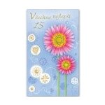 Blahopřání k narozeninám 15 - M11-318 – Sleviste.cz