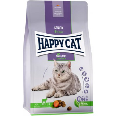 Happy Cat Senior Weide Lamm Jehněčí 0,3 kg