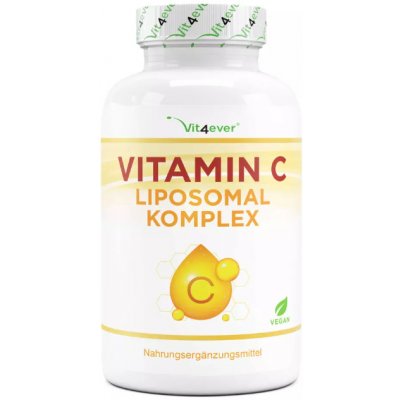 Vit4ever Liposomální vitamin C 240 kapslí – Zboží Mobilmania