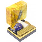 Saphir Dárková sada dvou kartáčů krému na boty a aplikačního hadříku – Sleviste.cz