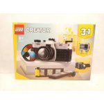 LEGO® Creator 31147 retro kamera – Zbozi.Blesk.cz