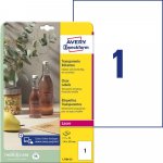 Avery Zweckform 25 listů, A4 L7784-25 – Zboží Dáma