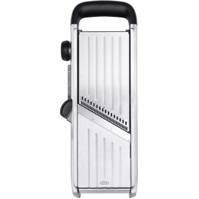 Mandolína GOOD GRIPS 43 cm, stříbrná, nerezová ocel, OXO – Zbozi.Blesk.cz