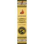 Ayurvedic Vanilla indické vonné tyčinky 15 ks – Zboží Dáma
