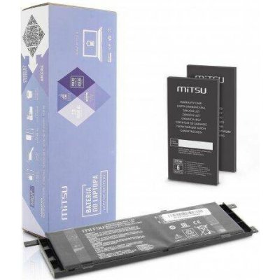 Asus X553M baterie Mitsu 4000 mAh (29 Wh), 3 články Li-polymer 7.2V - možnost vrátit zboží ZDARMA do 30ti dní – Zboží Živě