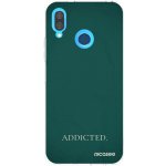 Picasee silikonový průhledný obal pro Huawei P20 Lite - Addicted – Zboží Živě