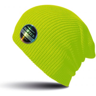 Result Headwear zimní čepice Softex beanie limetková – Hledejceny.cz