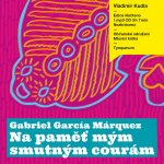 Na paměť mým smutným courám - Gabriel García Márquez – Sleviste.cz