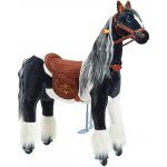 Ponnie Domino Strakatý kůň černý střední – Sleviste.cz