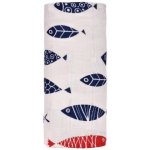 T-tomi Bio velká bambusová osuška fish / ryby – Sleviste.cz