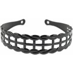 Plastová čelenka do vlasů černá – Sleviste.cz