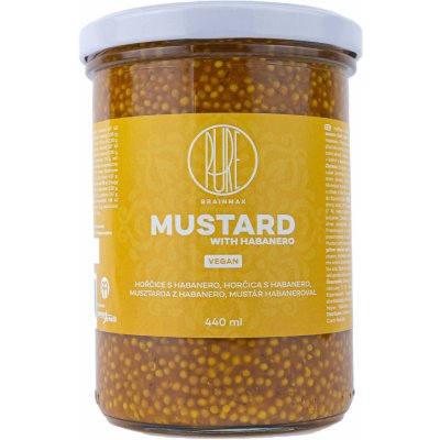 BrainMax Pure Hořčice s Habanero 440 ml – Zboží Dáma