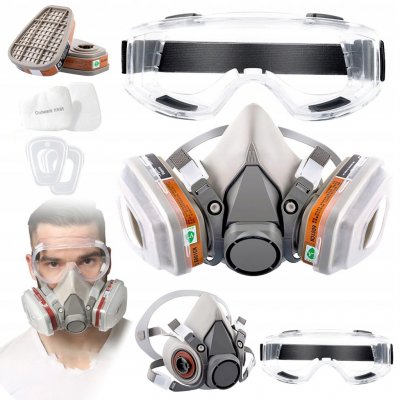 3M maska 6800 polomaska – Zbozi.Blesk.cz