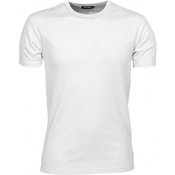 Silné bavlněné tričko Tee Jays Interlock Bílá