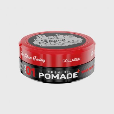 The Shave Factory Premium Pomade Wave Beast 150 ml – Hledejceny.cz