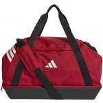 adidas Tiro 26 Duffle červeno bílá M 52 l – Hledejceny.cz