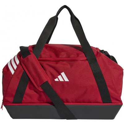 adidas Tiro 26 Duffle červeno bílá M 52 l – Hledejceny.cz