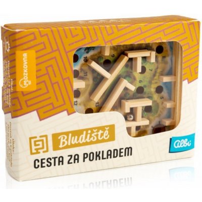 Albi Bludiště Cesta za pokladem – Zboží Mobilmania