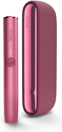 IQOS Iluma Sunset Red Buy Online Heated Products Global, 40% OFF
