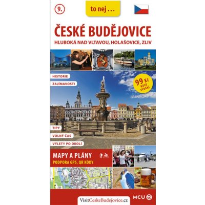 průvodce České Budějobice to nej... – Zboží Mobilmania