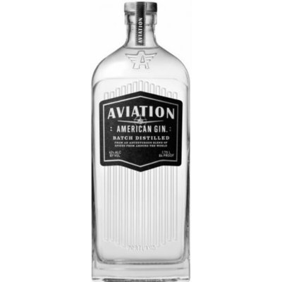 Aviation American Gin 42% 1,75 l (holá láhev) – Zboží Mobilmania