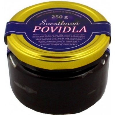 Netopil Povidla švestková 250 g – Zboží Dáma