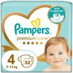 Pampers Premium Care 4 52 ks – Zboží Dáma