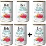 Brit Adult Mono Protein Tuna & Sweet Potato 400 g – Zbozi.Blesk.cz