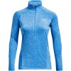 Dámská sportovní bunda Under Armour Lehká New Tech 1/2 Zip - Twist water